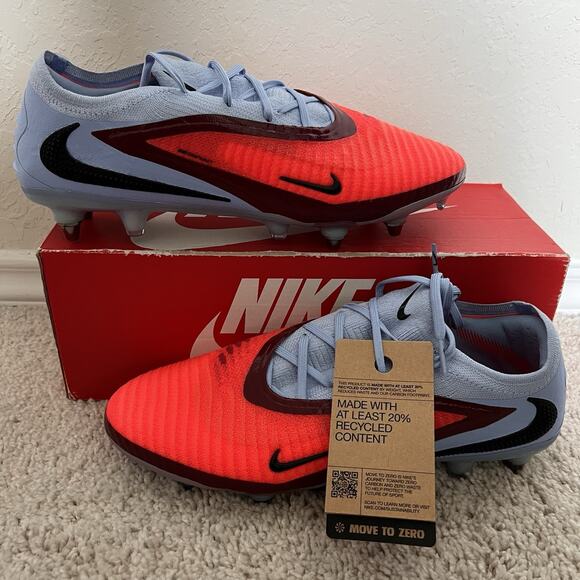 Nike Phantom 6 Low Elite SG-Pro Scary Good Pack Royal Tint Sz 10 HV8988-400 New main image 7